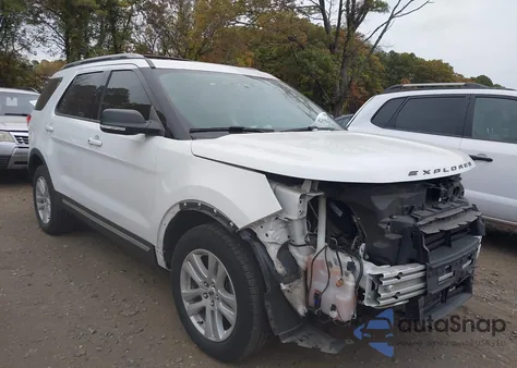 2019 Ford Explorer Xlt z USA, uszkodzony, nr VIN 1FM5K8D85KGB00275